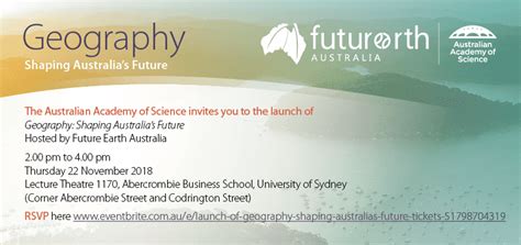 Geography: Shaping Australia’s Future – AAHPSSS
