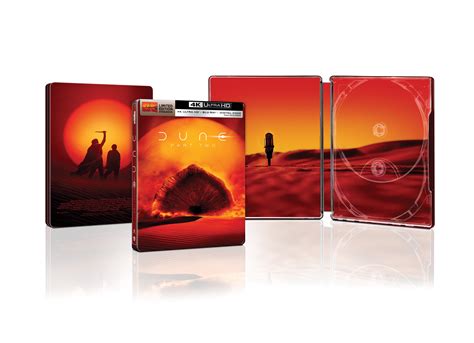 Dune: Part Two (Steelbook) (4K Ultra HD + Blu-ray + Digital Copy ...