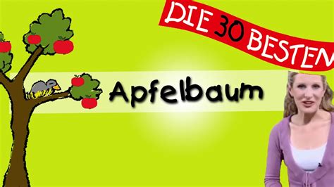 Der Apfelbaum Anleitung Zum Bewegen Kinderlieder Youtube