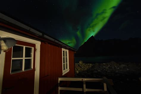 Northern lights over Hamnøy Lofoten Cyrus Smith NW Flickr