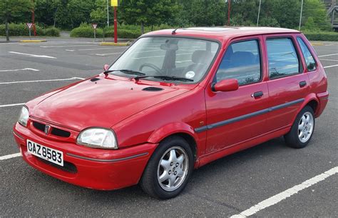 1997 ROVER 114 GSI Ed McGarvey Flickr