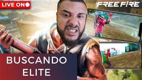 🔴rumo Elite🔴freefire Ao Vivo Edtecgames Youtube