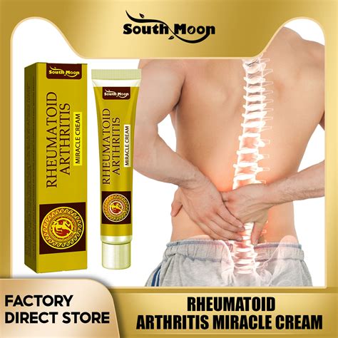 South Moon Rheumatoid Arthritis Cream Anti Inflammatory Pain Relief