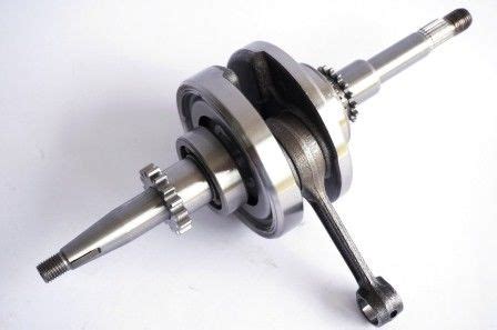 Купить Коленвал скутер 4т 50-80сс "MotoTech" (подшипники TPI) по ...