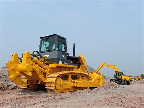 Shantui SD22 Bulldozer Best Choice Earth Moving Machinery