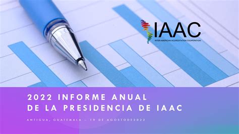 IAAC Official On Twitter Ya Puedes Consultar El Informe Anual De La