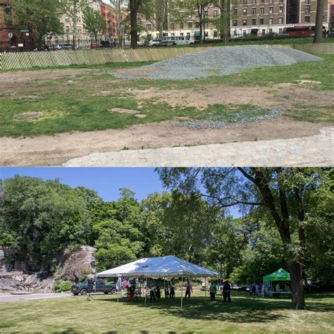 Centennial Project: 'Making a Splash' in Morningside Park - The City