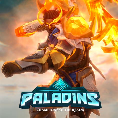 Artstation Paladins Champion Teaser Azaan The Eternal