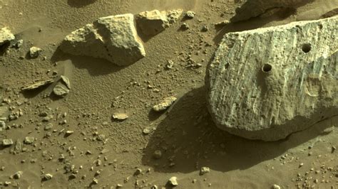 NASAs Perseverance Rover Snagged Its First Martian Rock Samples