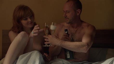 Naked Emily Coutts In Transporter The Series