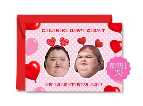 1000 Pound Sisters Valentines Day Card 1000 Pound Sisters Valentines