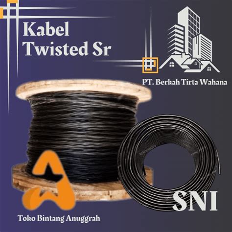 Jual Kabel Twisted SR Pekanbaru Termurah November 2024