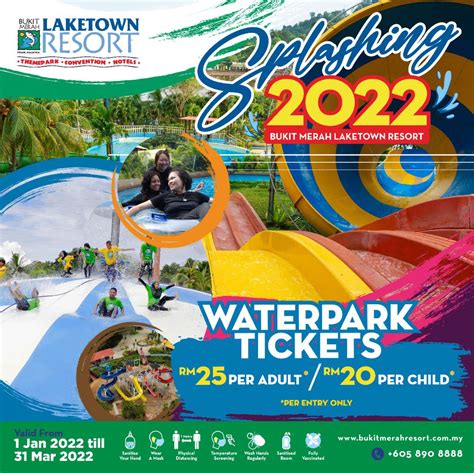 Harga Tiket Bukit Merah Waterpark Jennifer Knox