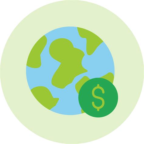 Global Economy Vector Icon 20887005 Vector Art At Vecteezy