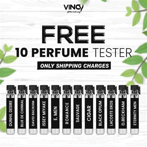Free Perfume Samples – Vincy