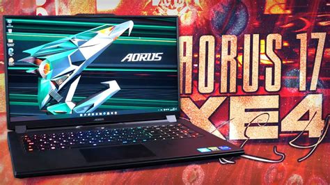 AORUS 17 XE5 | 12thGen i7/RTX 3070Ti FHD 360Hz Gaming Laptop. - YouTube