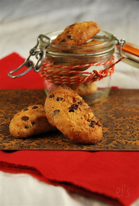 Cookies aux noisettes et pépites de chocolat Recette Tangerine Zest