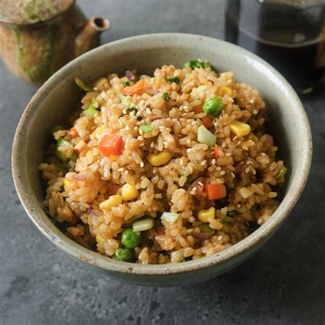 Easy Teriyaki Fried Rice The Foodie Takes Flight