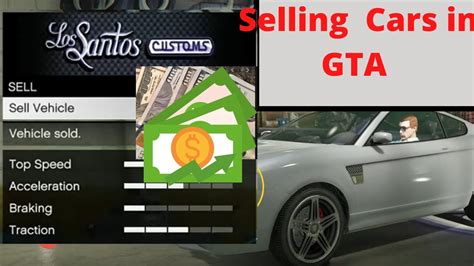 GTA V Online How To Sell Stolen Cars For New And Returning Players