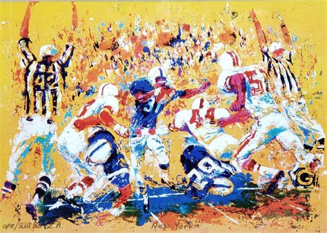 Lot Leroy Neiman Serigraph Signed In Plate