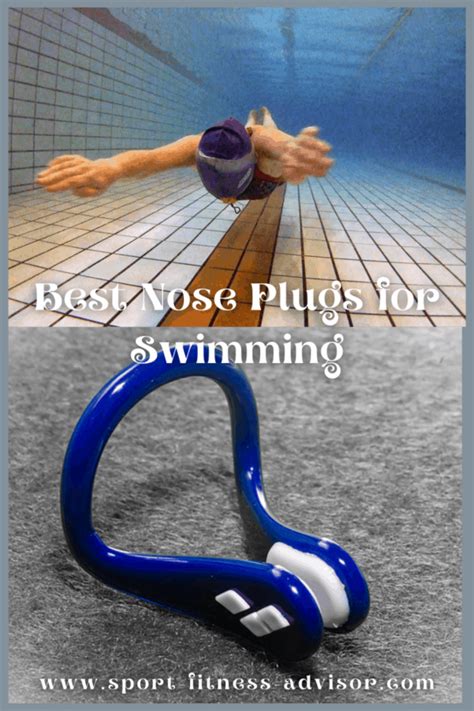 The Best Nose Plugs for Swimming - Sport Fitness Advisor