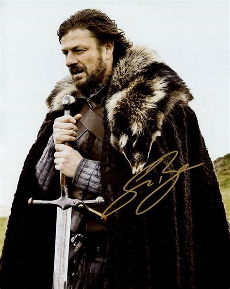 Sean Bean Lord Of The Rings In Person Signed Photo Auction