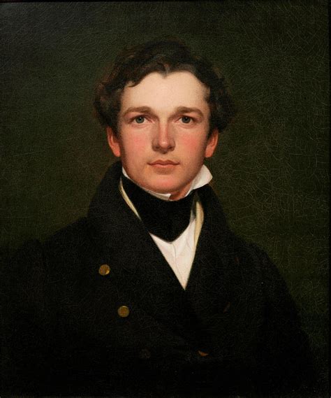 Self Portrait Painting By William Sidney Mount Pixels