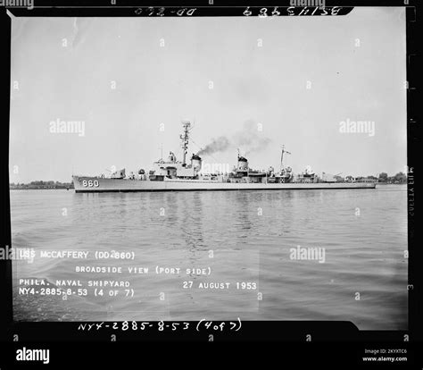 Dd 860 Mccaffery Ships Naval Vessels Boats Naval History Navy