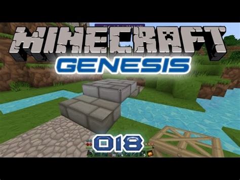 Lets Play Minecraft Genesis 18 HD Deutsch Ab In Den Garten