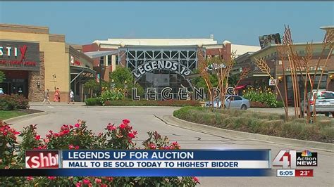 For Sale: Legends Outlet Mall in KCK - YouTube