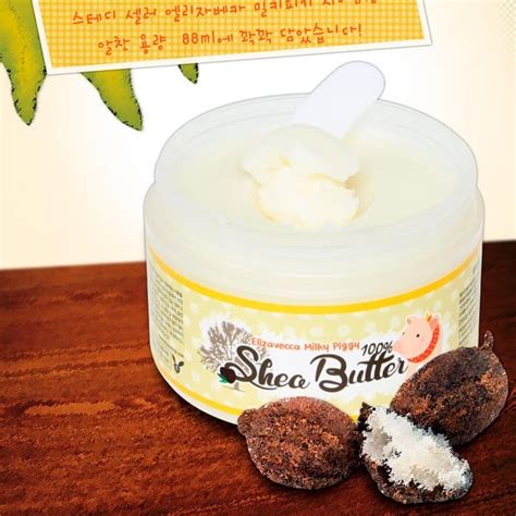Крем с маслом ши Elizavecca Milky Piggy Shea Butter 100% – купить в ...
