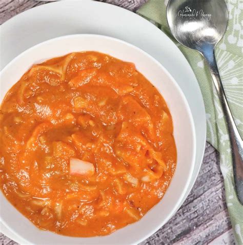 Easy Roasted Tomato Soup Crab Bisque Homemade And Yummy