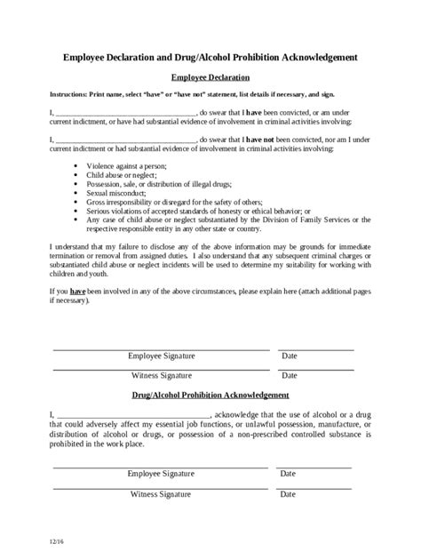 Free Drug Alcohol Testing Consent Pdfwordes Doc Template Pdffiller