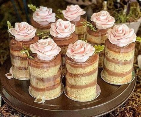 Mini Bolo Naked Cake Doces Naked Cake Cantinho Doce Sabor In 2025