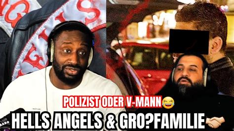 Hells Angels Gro Familie Eine Hand M Nchen Ohrfeige Jahre