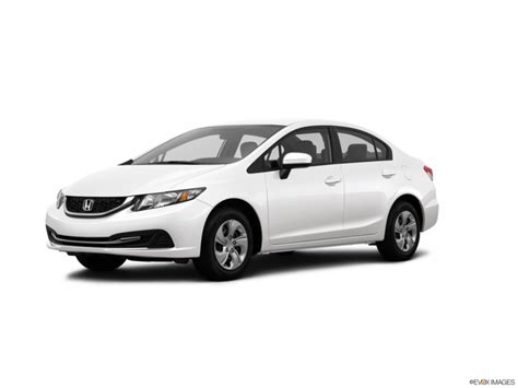 Used 2014 Honda Civic Lx Sedan 4d Prices Kelley Blue Book