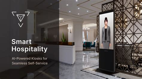 Smart Hospitality Ai Powered Kiosks For Seamless Self Service Ravatar