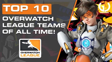 The Best Overwatch League Teams OF ALL TIME YouTube