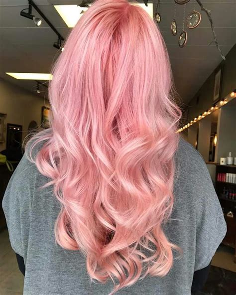 Rose Pink Hair Joico Colour Intensity Rose Pastell Pink Hair Pastel