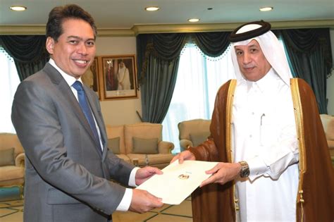 Muraikhi Receives Credentials Of New Ambassadors Read Qatar Tribune On The Go For Unrivalled