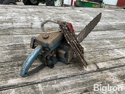 Homelite Xl 12 Chain Saw Bigiron Auctions