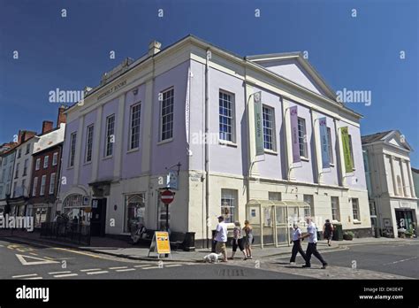 Assembly Rooms, Ludlow Stock Photo - Alamy