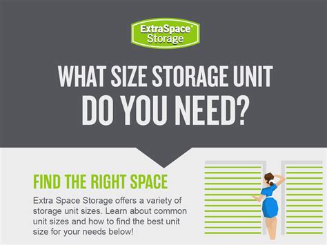 units  big   storage unit extra space storage
