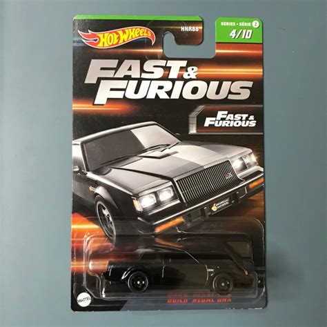 Jual Hot Wheels Fast Furious Wafe Buick Regal Gnx Shopee Indonesia
