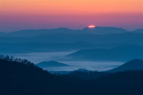 Cradle Of Forestry Overlook Milepost 411 Blue Ridge Parkway Photo