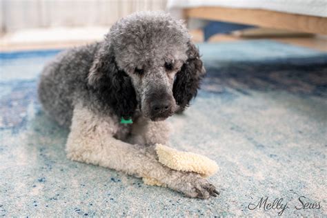 How To Sew Your Own DIY Dog Toy (Easy Scrappy Project!) - Melly Sews