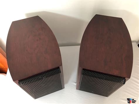 Lsa Signature Bookshelf Speakers Rosewood Excellent Photo