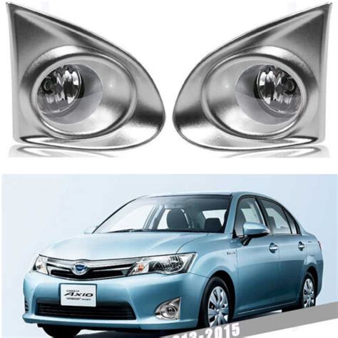 Fog Light For Toyota Corolla Axio W Chrome Bezel Driving