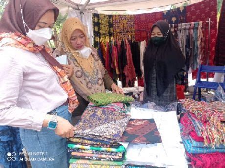 Dorong Ekonomi Tumbuh Dinkop Lebak Ajak Warga Beli Produk UMKM Lokal