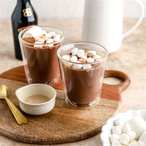 Baileys Hot Chocolate Parsley And Icing